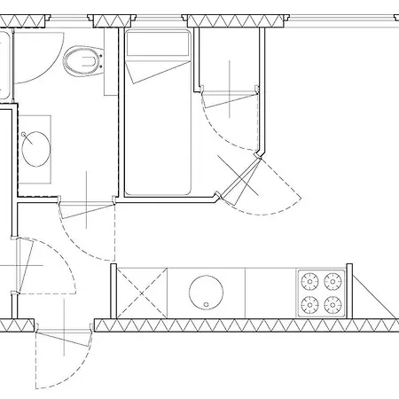 Aan De Rand - Veluwe - Met Sauna 木屋 *