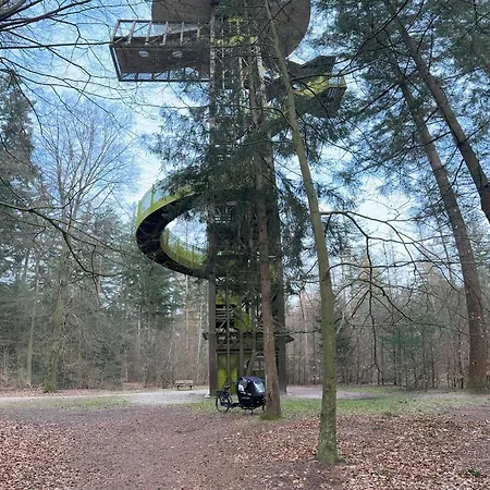 Aan De Rand - Veluwe - Met Sauna 木屋 *