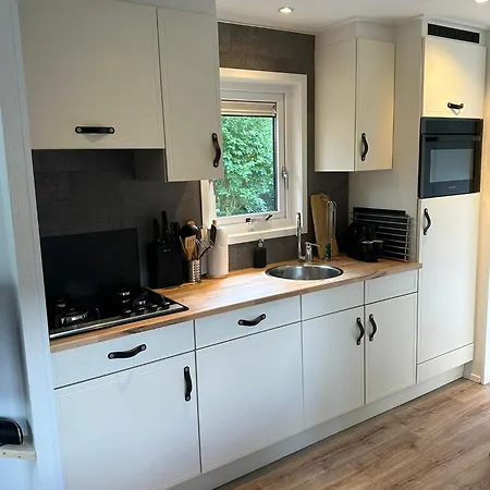 木屋 Aan De Rand - Veluwe - Met Sauna *