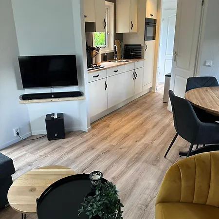 木屋 Aan De Rand - Veluwe - Met Sauna 皮滕