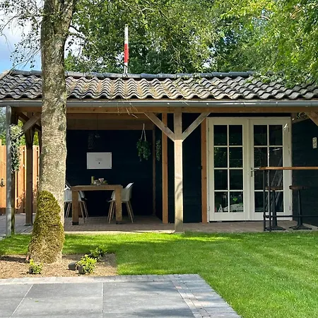 木屋 Aan De Rand - Veluwe - Met Sauna *