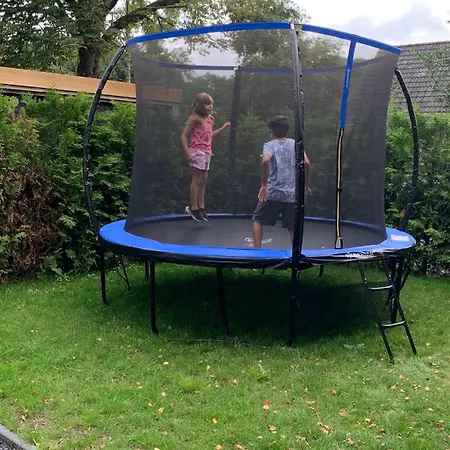 Aan De Rand - Veluwe - Met Sauna Σαλέ *