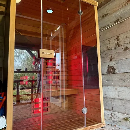 Chalet Aan De Rand - Veluwe - Met Sauna *