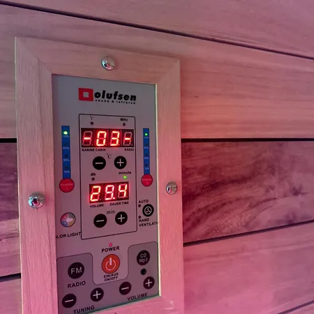 Aan De Rand - Veluwe - Met Sauna Chalet Putten