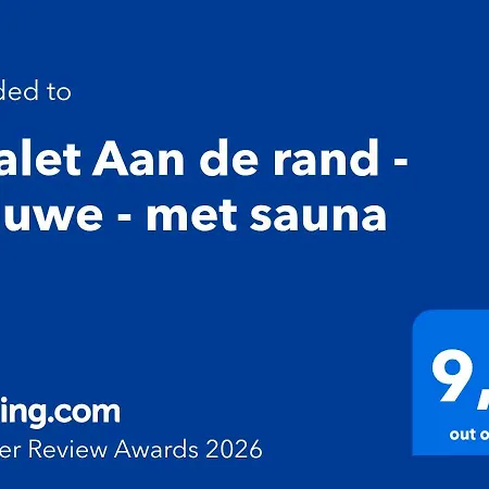 Aan De Rand - Veluwe - Met Sauna Putten