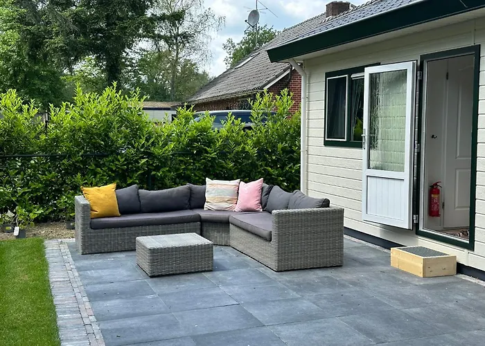 Aan De Rand - Veluwe - Met Sauna Horská chata