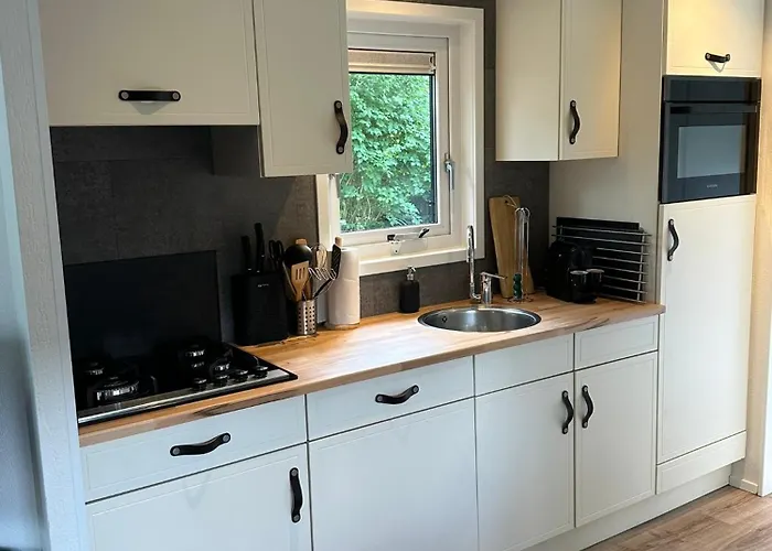 Horská chata Aan De Rand - Veluwe - Met Sauna *