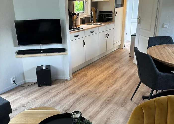 Horská chata Aan De Rand - Veluwe - Met Sauna Putten