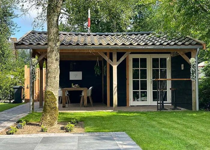 Alpstuga Aan De Rand - Veluwe - Met Sauna *