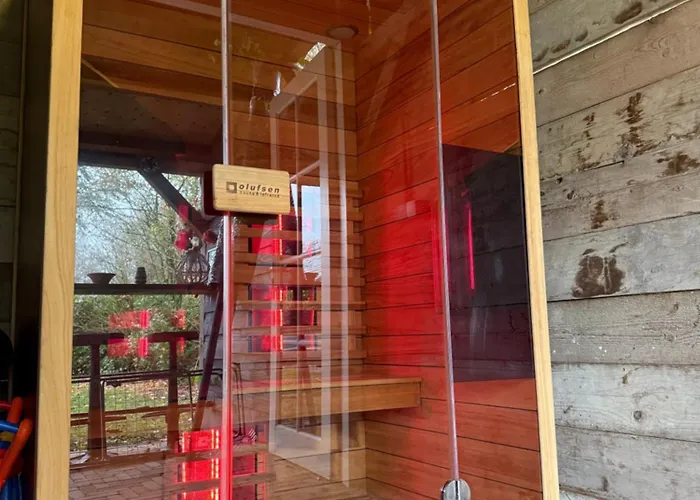 Horská chata Aan De Rand - Veluwe - Met Sauna *