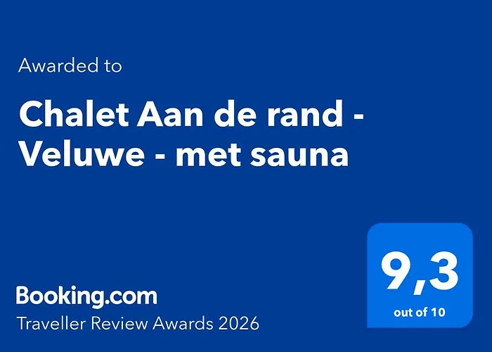 Aan De Rand - Veluwe - Met Sauna Putten